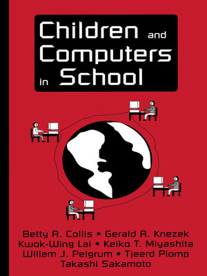 cover image of Children and Computers in School